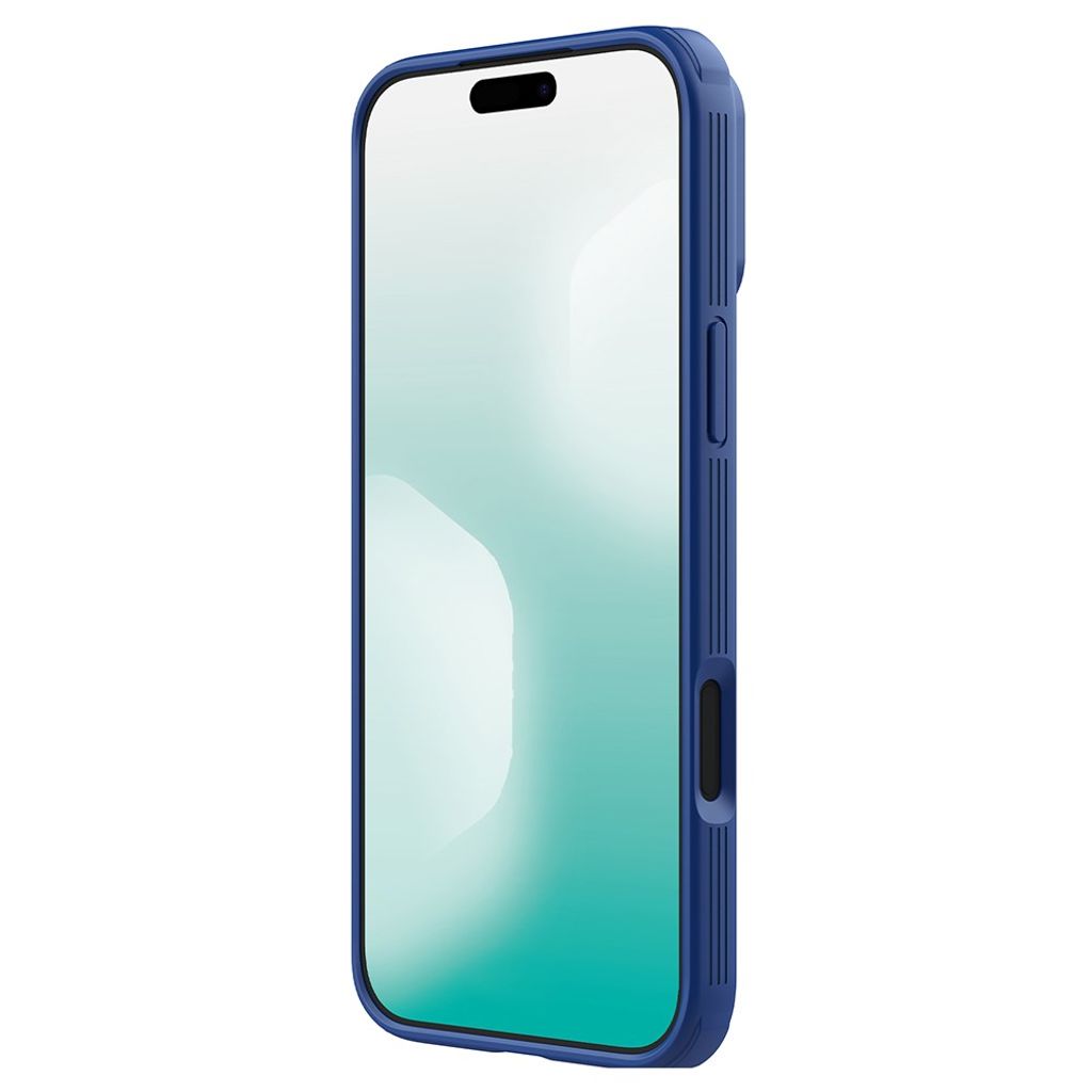 NILLKIN iPhone 17 Pro Max Deksel - Blå
