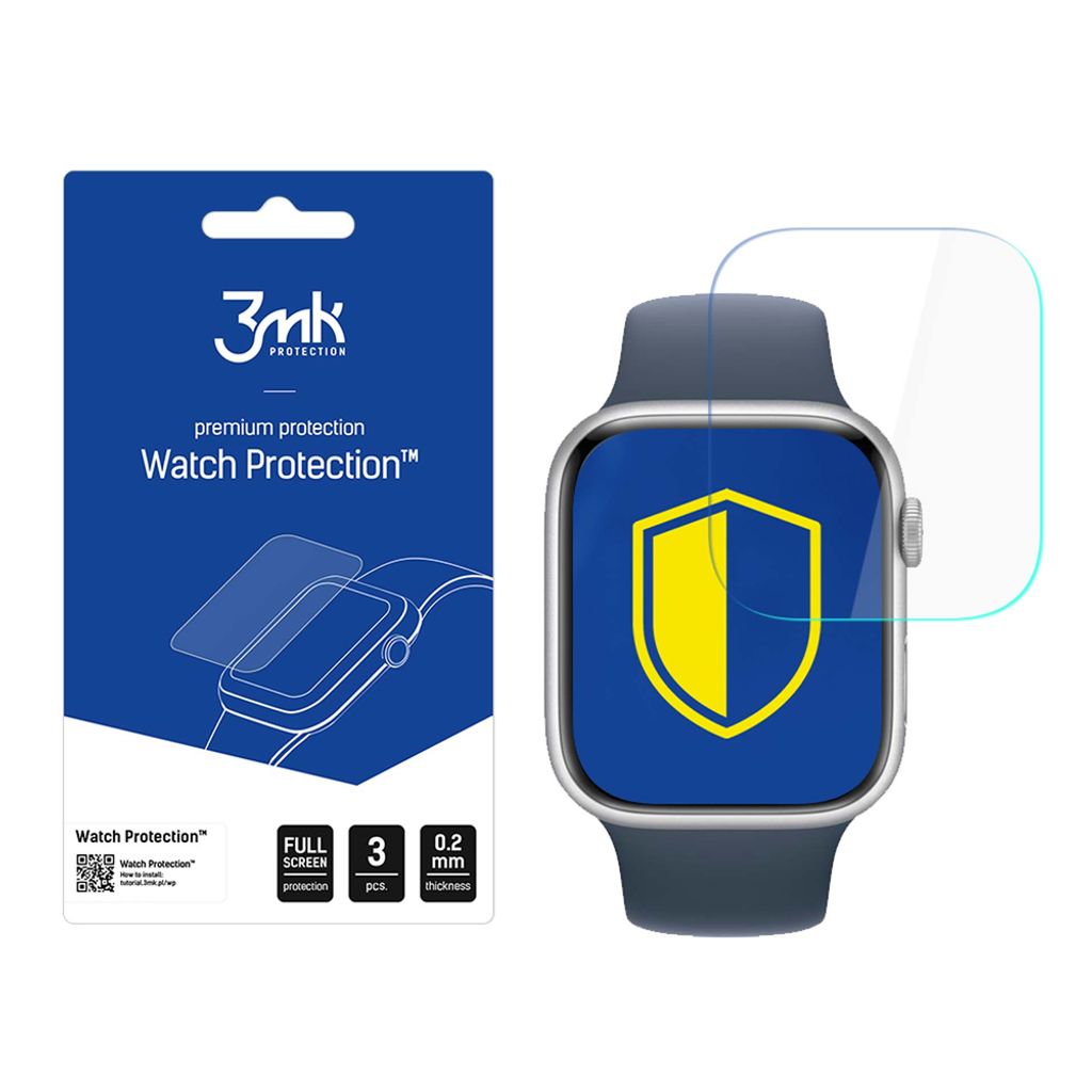 3mk ARC Skærmbeskyttelse til Apple Watch 10 46mm