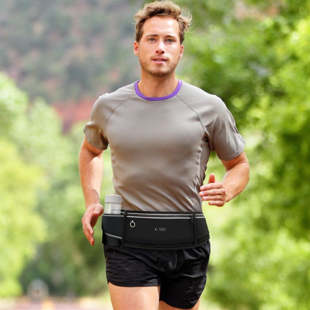Tech-Protect M3 urheiluvyölaukku – musta