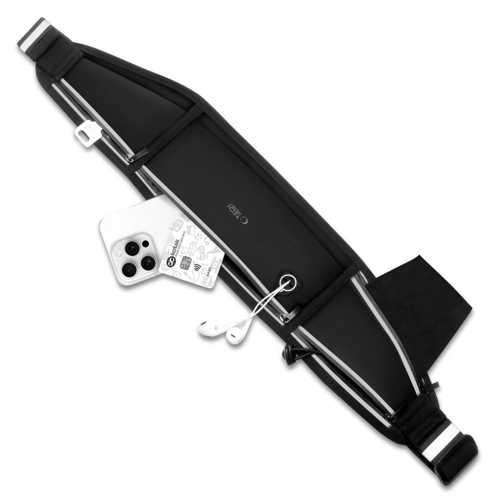 Tech-Protect M3 urheiluvyölaukku – musta