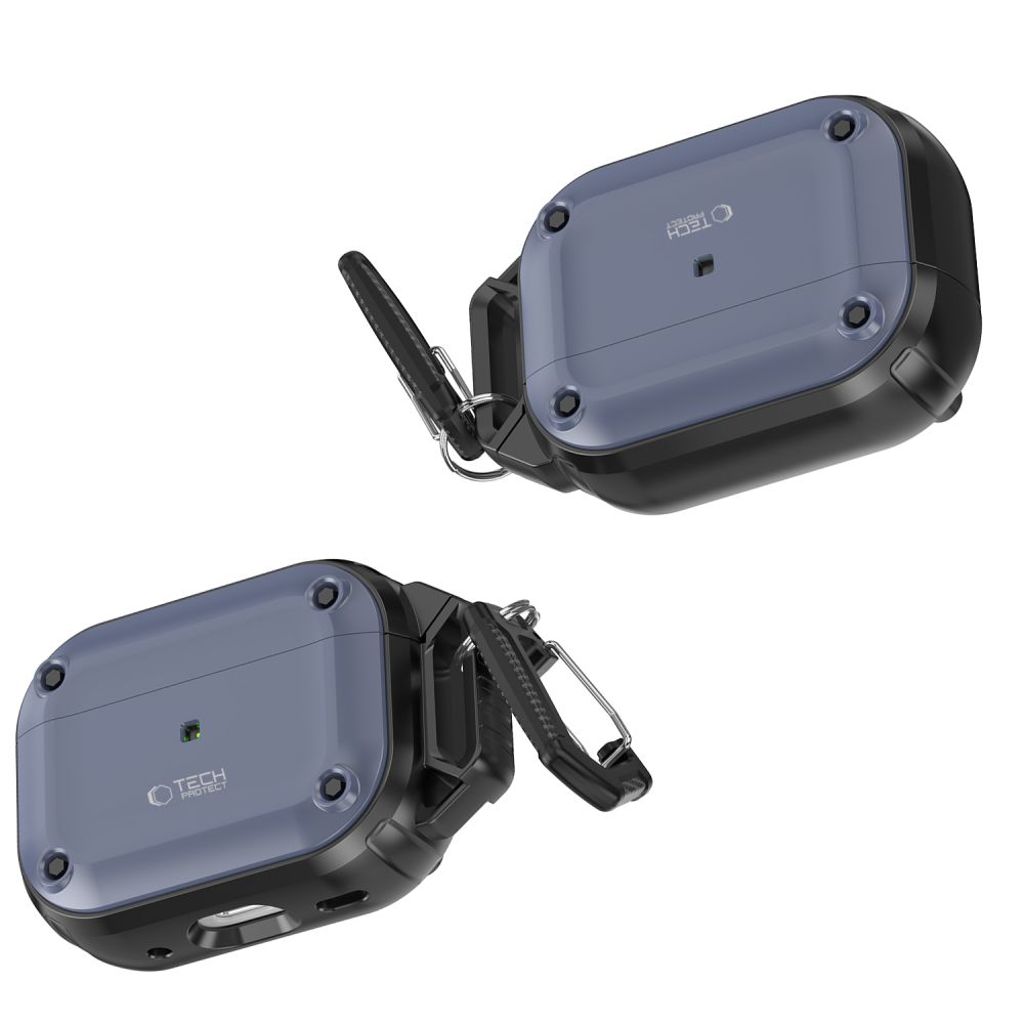 Tech-Protect Rough Hook Case for AirPods Pro 1 / 2 - Blue