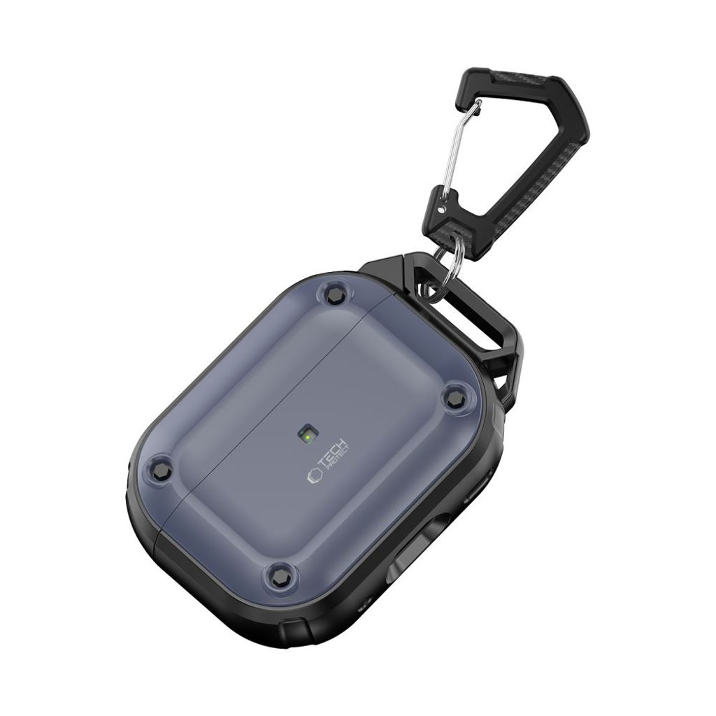 Tech-Protect Rough Hook Case for AirPods Pro 1 / 2 - Blue