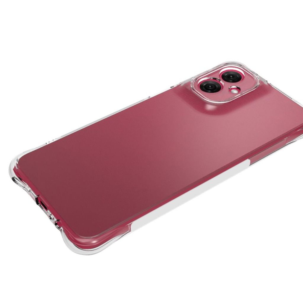 Tech-Protect FlexAir Pro Skal till Motorola Moto G55 5G - Transparent