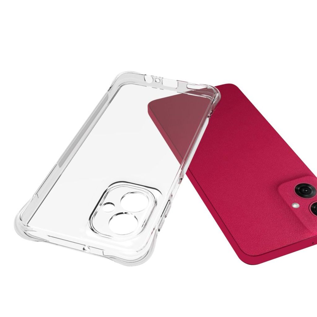 Tech-Protect FlexAir Pro Skal till Motorola Moto G55 5G - Transparent