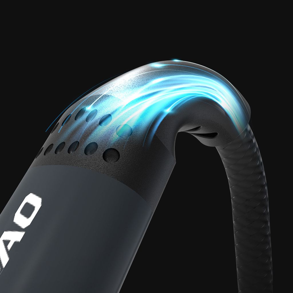 Dudao L3CC USB-C til USB-C 60W 2m kabel – sort