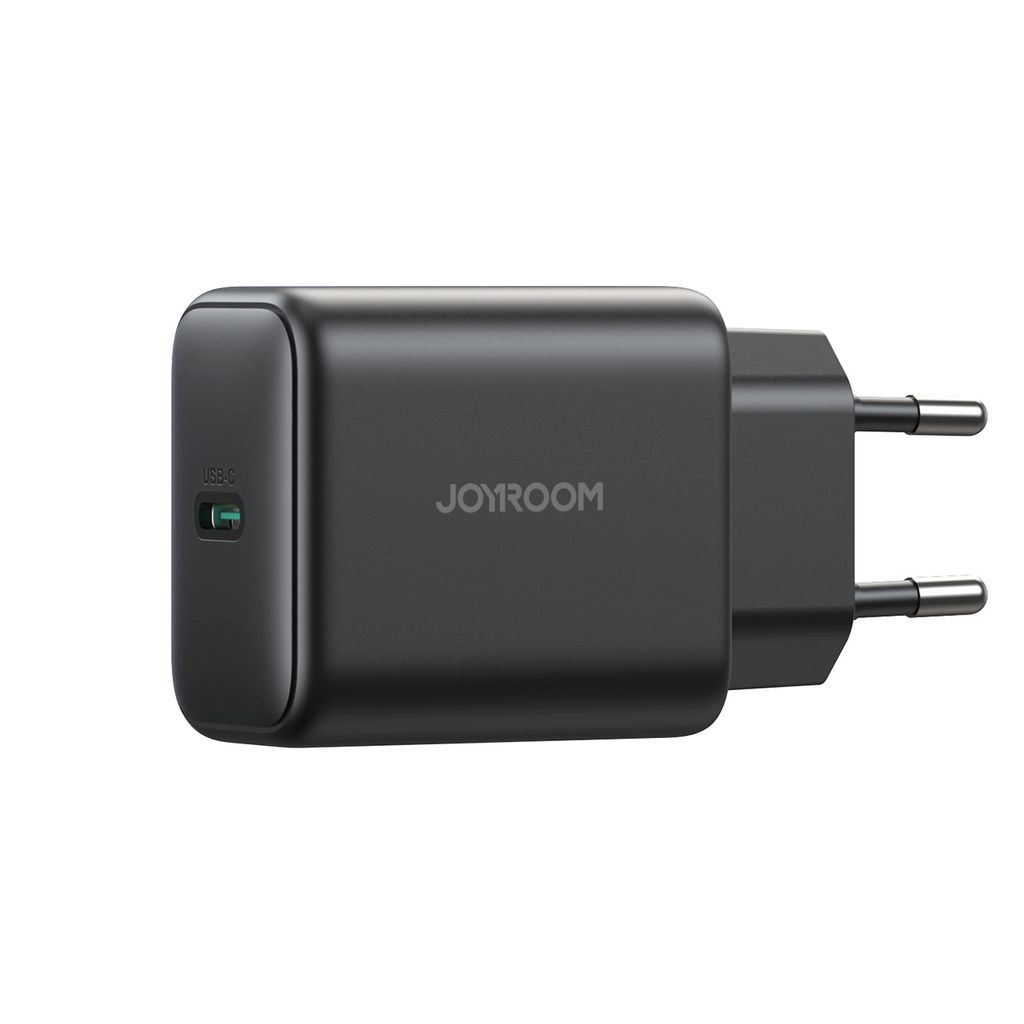 Joyroom JR-TCG13 45W GaN vegglader for Samsung Ultra – svart