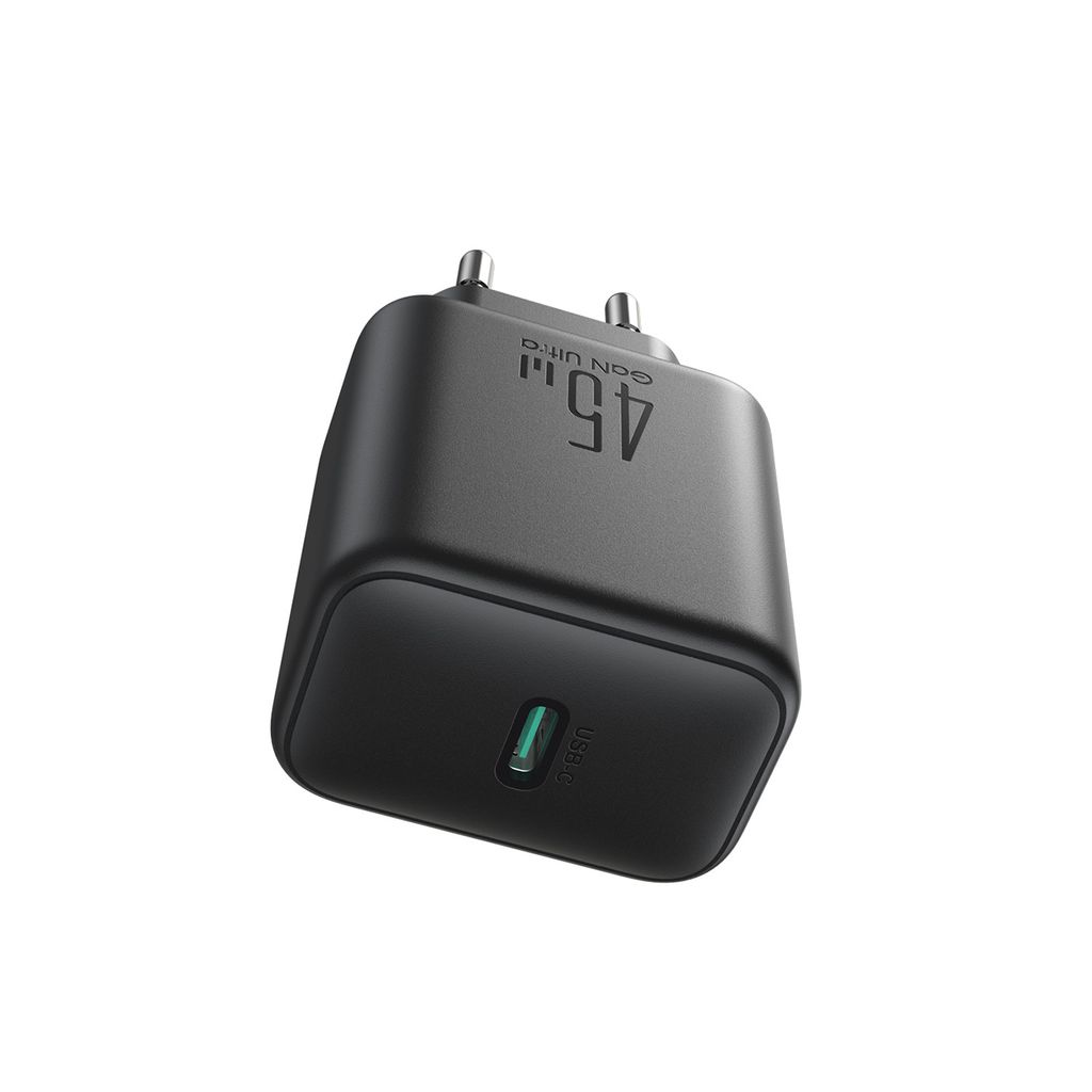 Joyroom JR-TCG13 45W GaN vegglader for Samsung Ultra – svart
