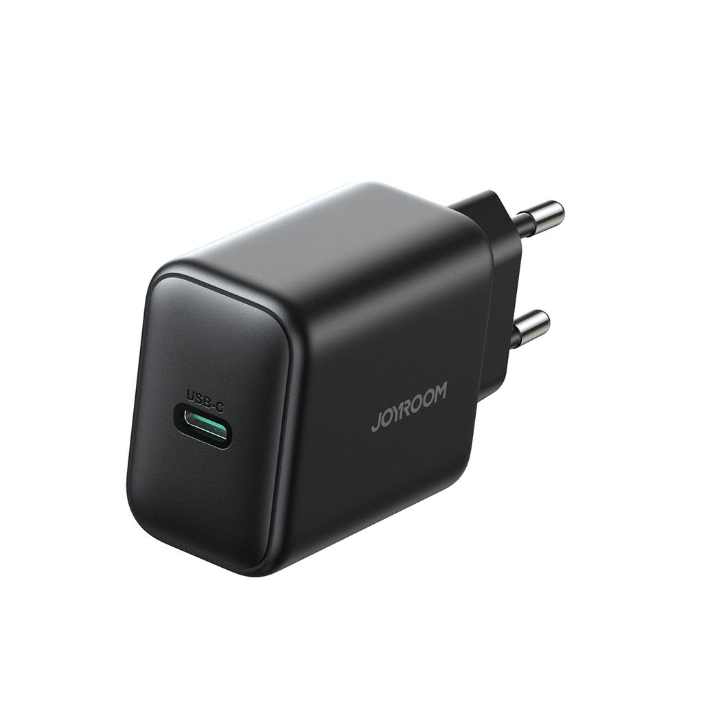Joyroom JR-TCG13 45W GaN vegglader for Samsung Ultra – svart