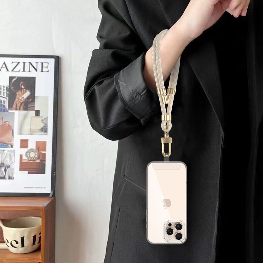 Tech-Protect C4S puhelinhihna – beige