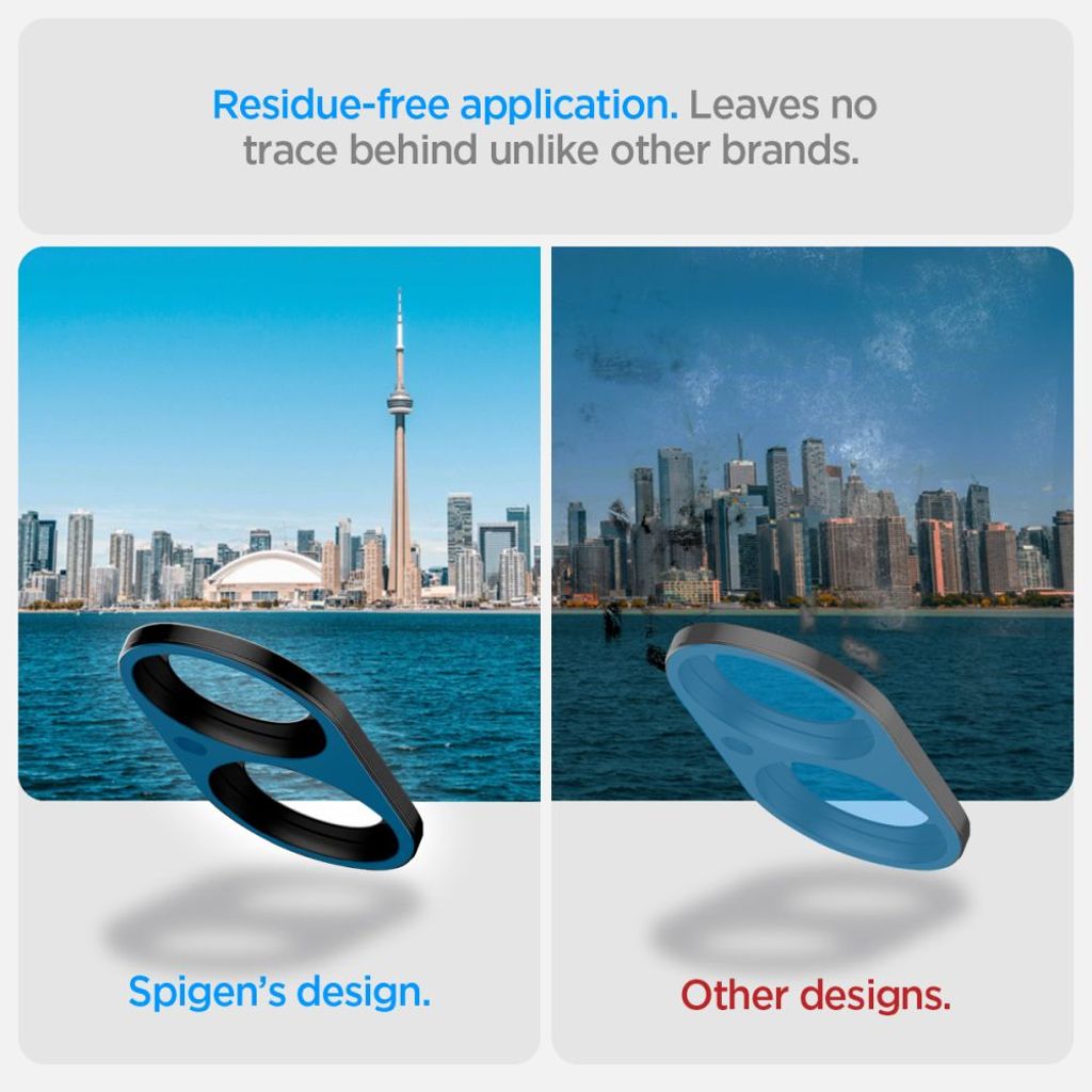 Spigen Optik Glas.tR 2-pack Linssinsuoja iPhone 16/16 Plus