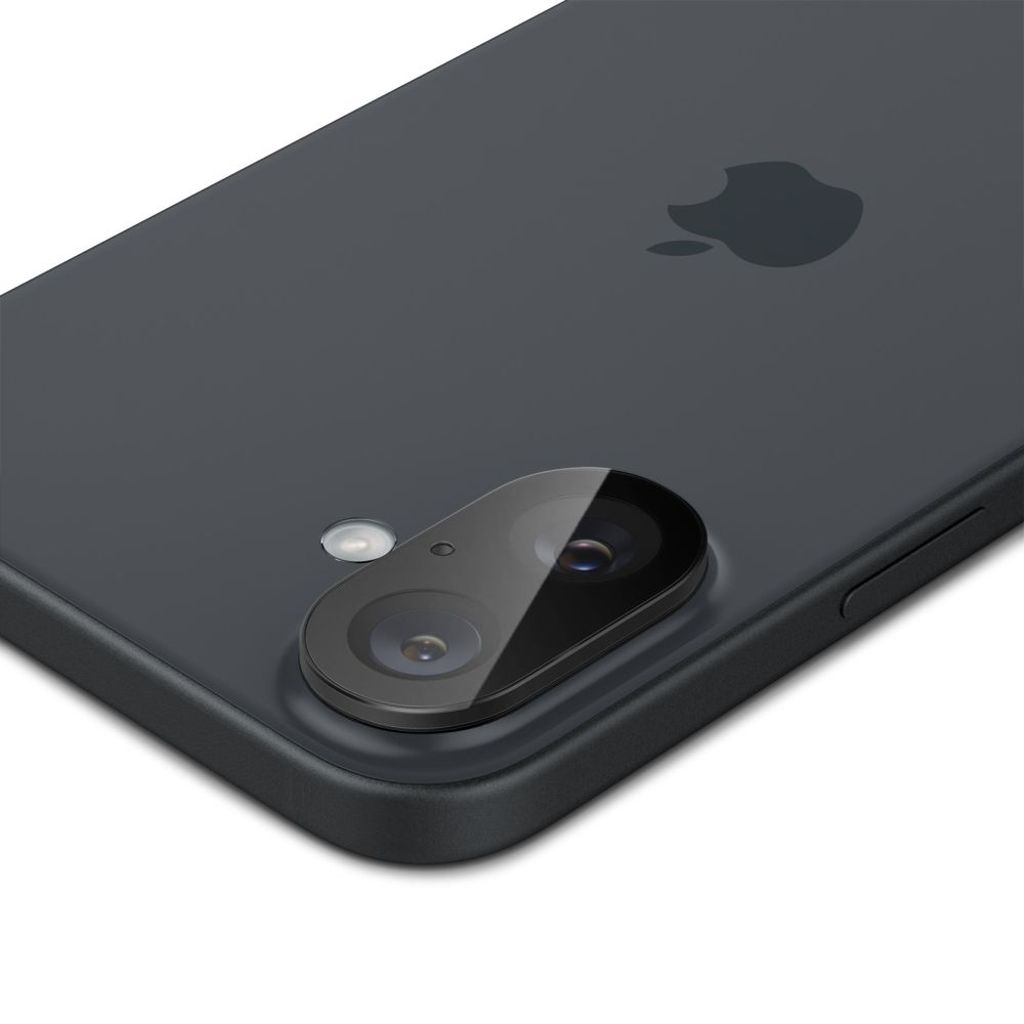 Spigen Optik Glas.tR 2-pack Linssinsuoja iPhone 16/16 Plus