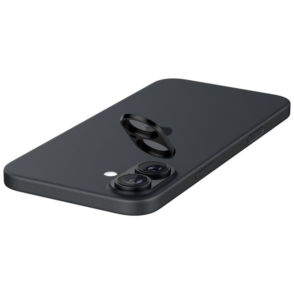 Spigen Optik Glas.tR 2-pack Linssinsuoja iPhone 16/16 Plus
