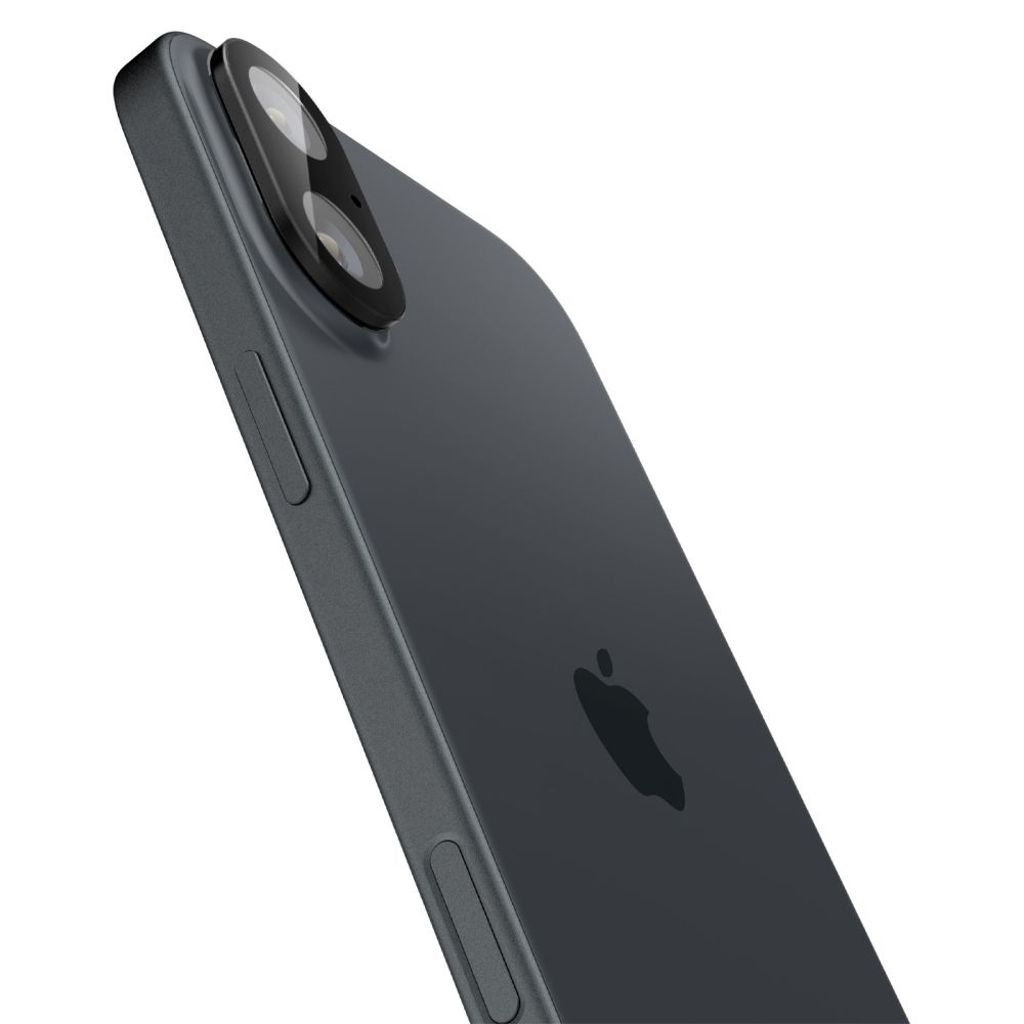 Spigen Optik Glas.tR 2-pack Linssinsuoja iPhone 16/16 Plus
