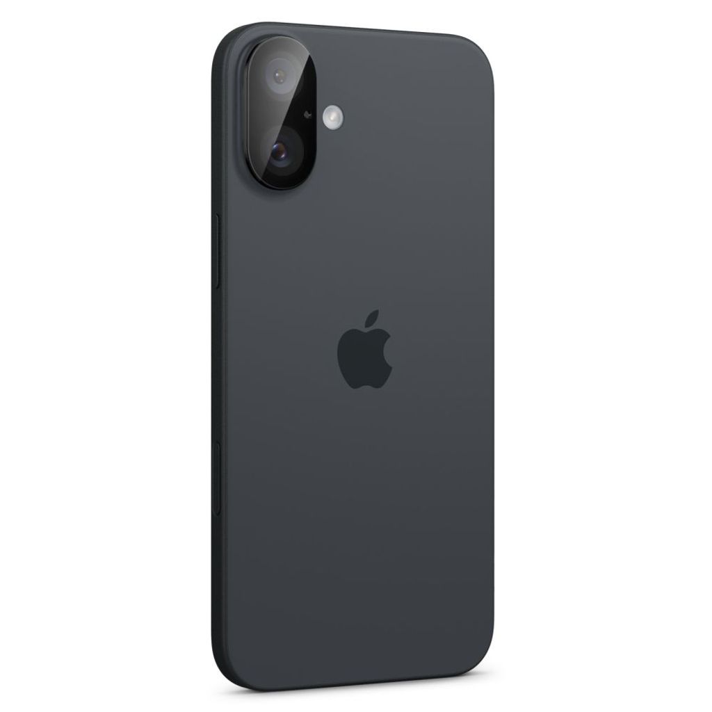 Spigen Optik Glas.tR 2-pack Linssinsuoja iPhone 16/16 Plus