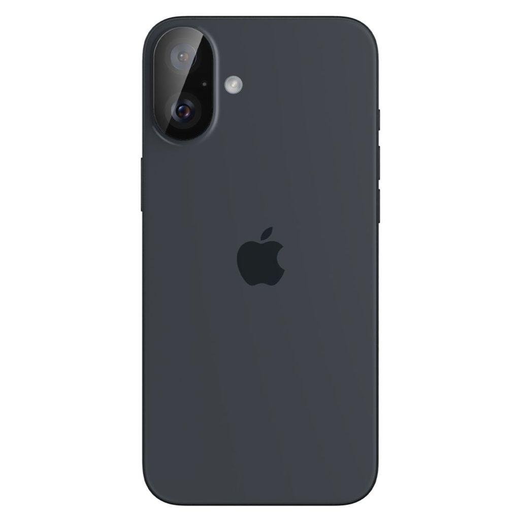 Spigen Optik Glas.tR 2-pack Linssinsuoja iPhone 16/16 Plus