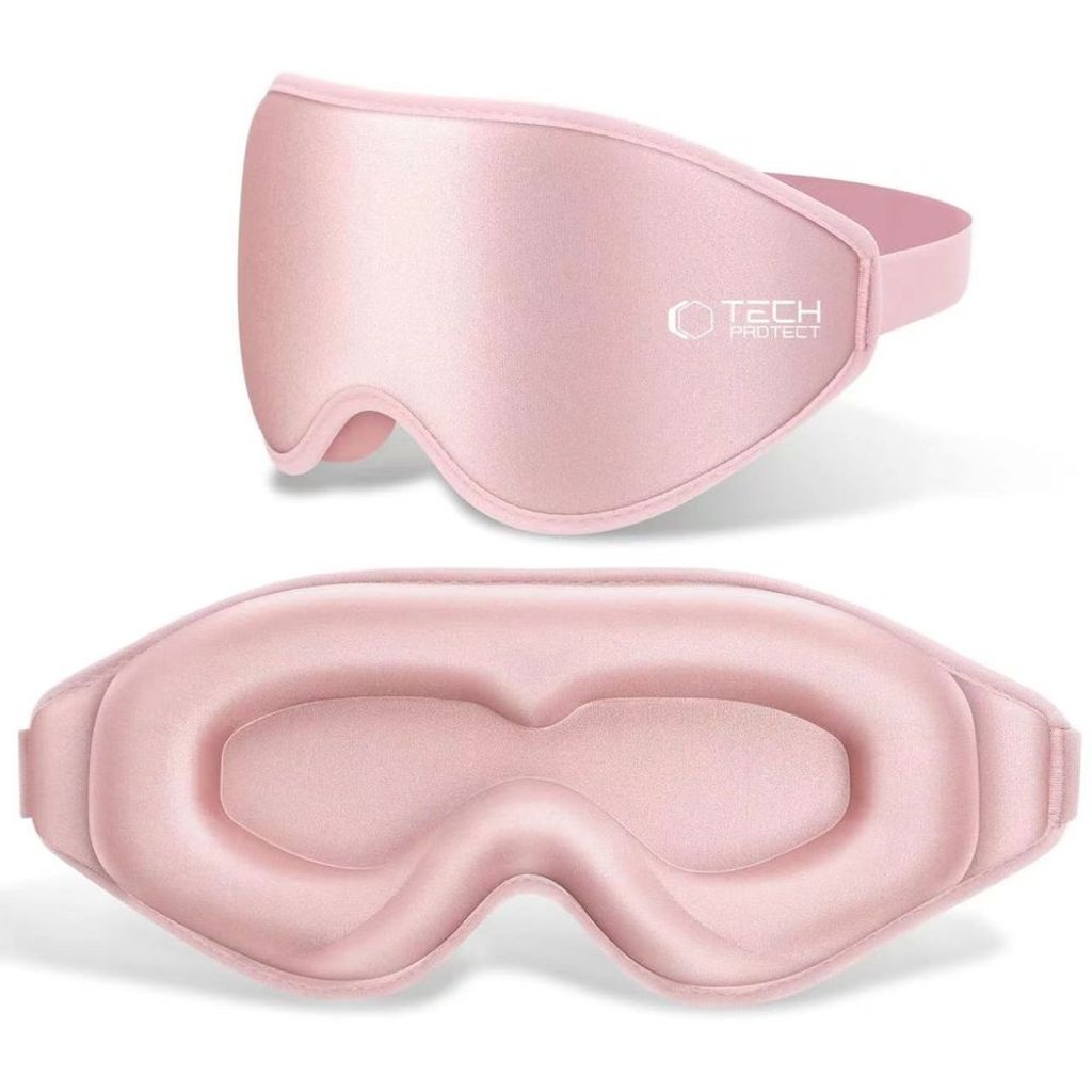 Tech-Protect Eyeshade sovemaske – rosa