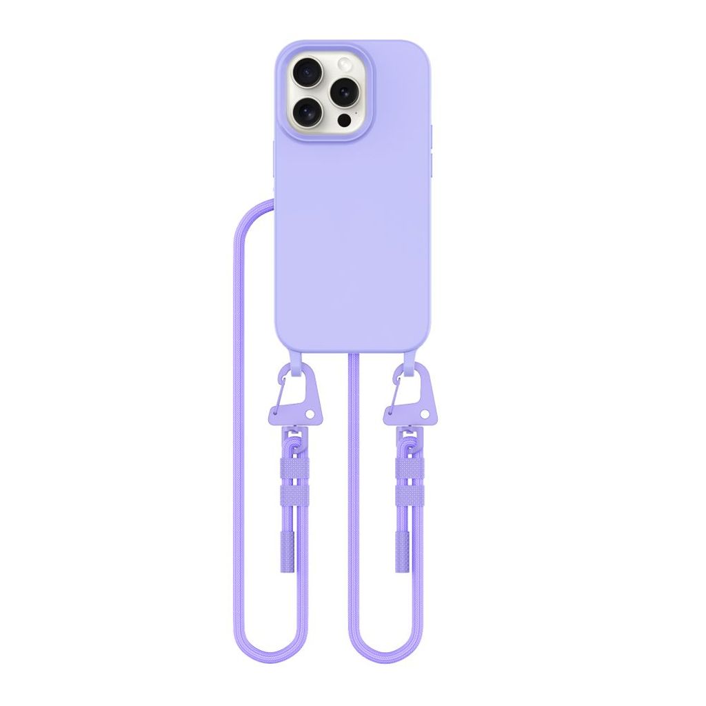 Tech-Protect MagNecklace MagSafe Cover til iPhone 14 Pro - Lavender