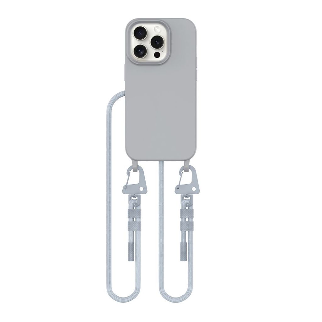 Tech-Protect MagNecklace MagSafe Cover til iPhone 14 Pro - Grå