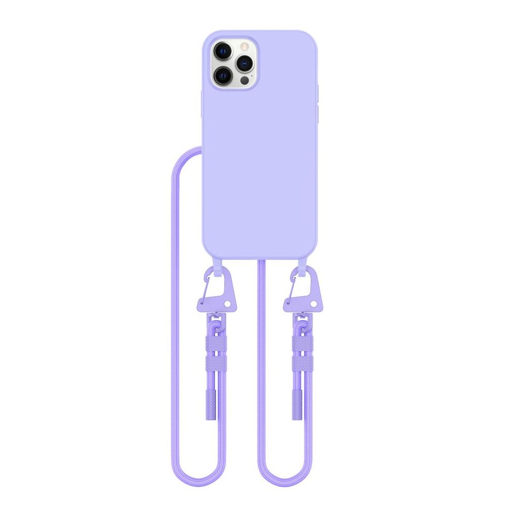 Tech-Protect MagNecklace MagSafe Deksel til iPhone 12/12 Pro - Lavender