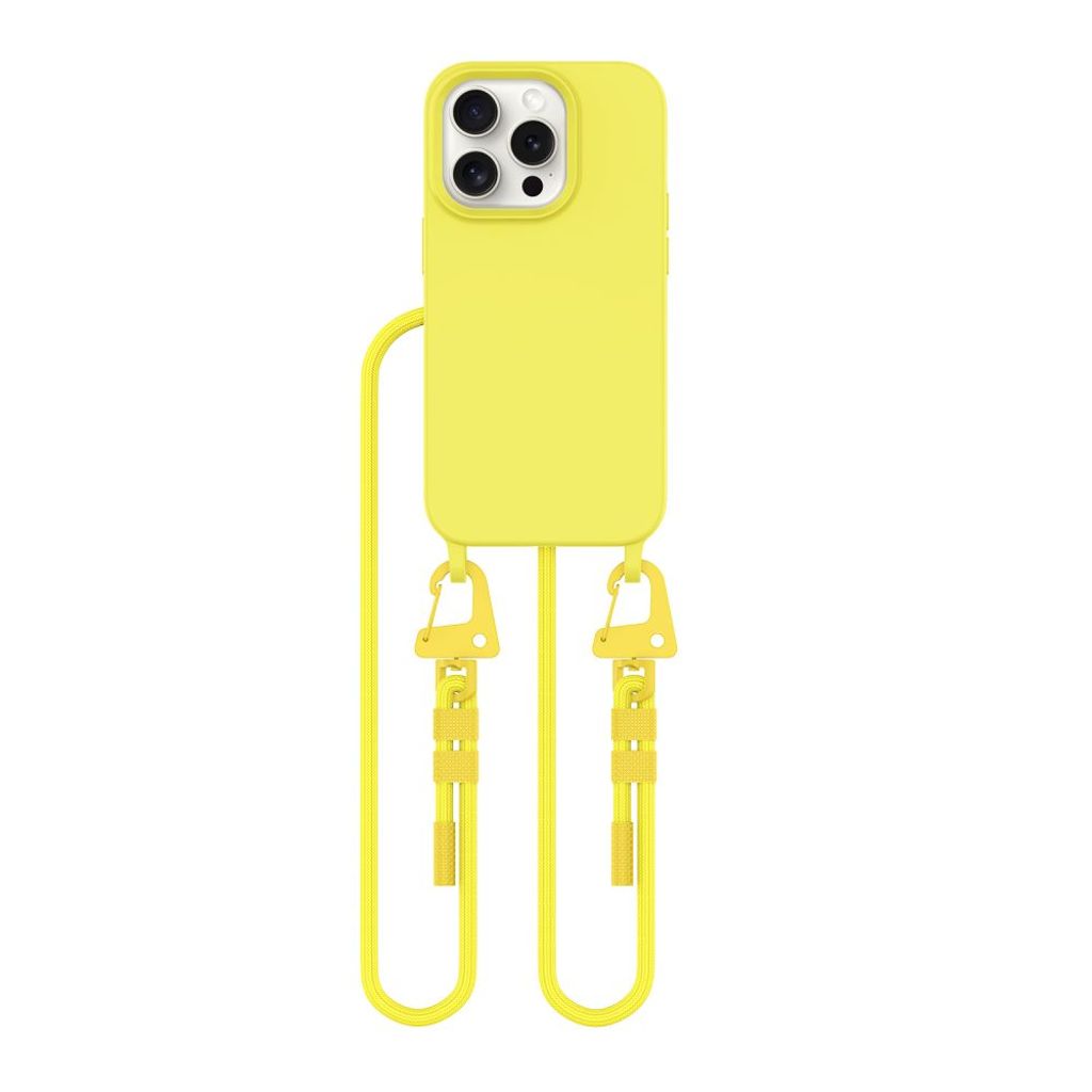 Tech-Protect MagNecklace MagSafe Case for iPhone 15 Pro - Yellow