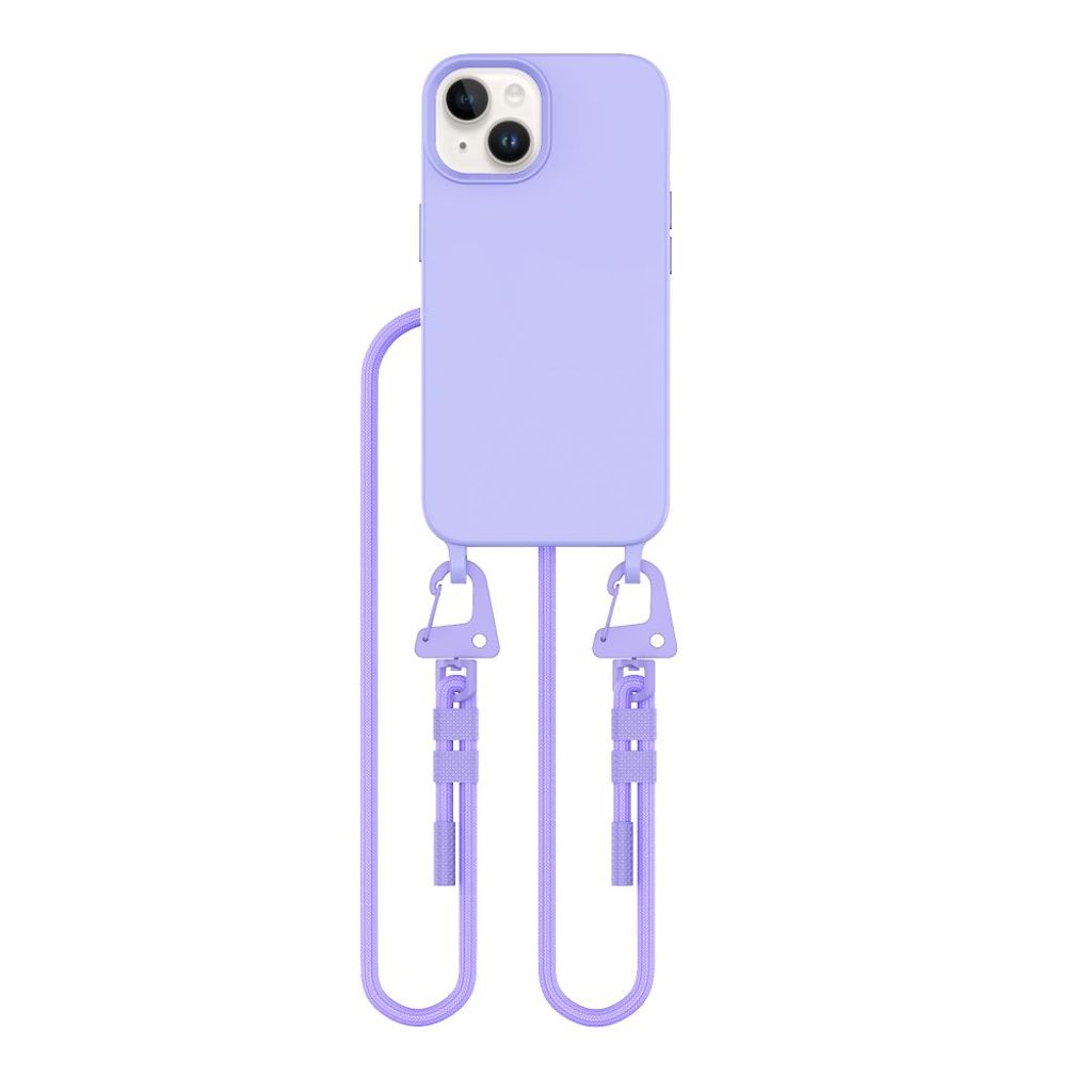 Tech-Protect MagNecklace MagSafe Case for iPhone 14 - Lavender