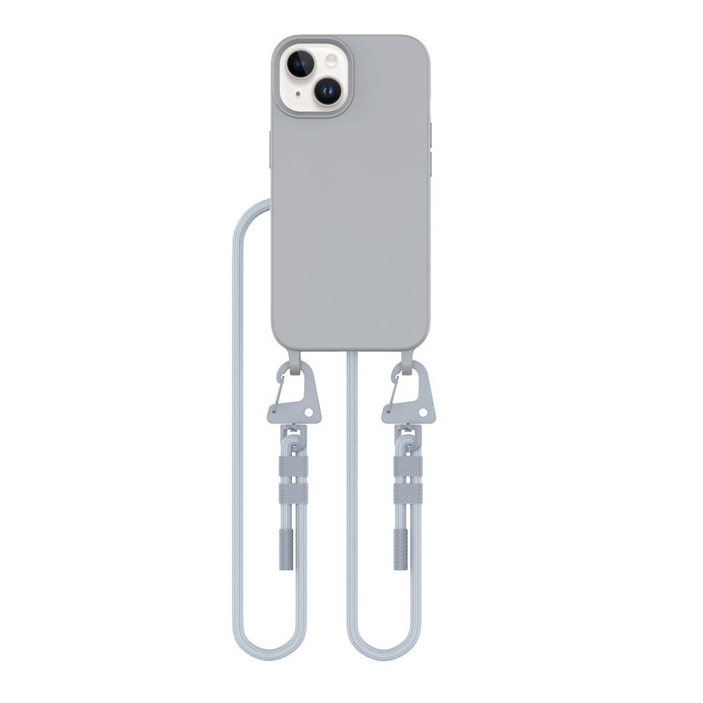 Tech-Protect MagNecklace MagSafe Case for iPhone 14 - Gray