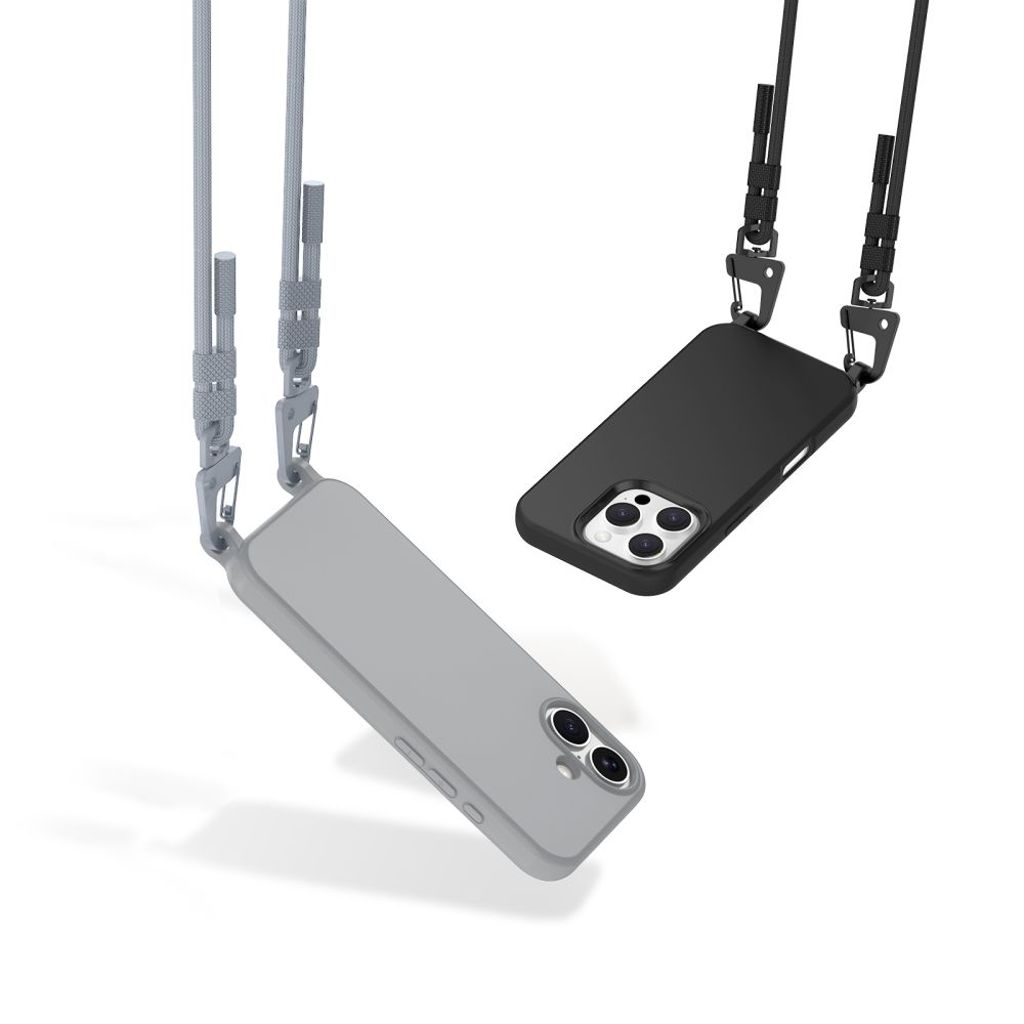 Tech-Protect MagNecklace MagSafe Skal till iPhone 13 Mini - Grå