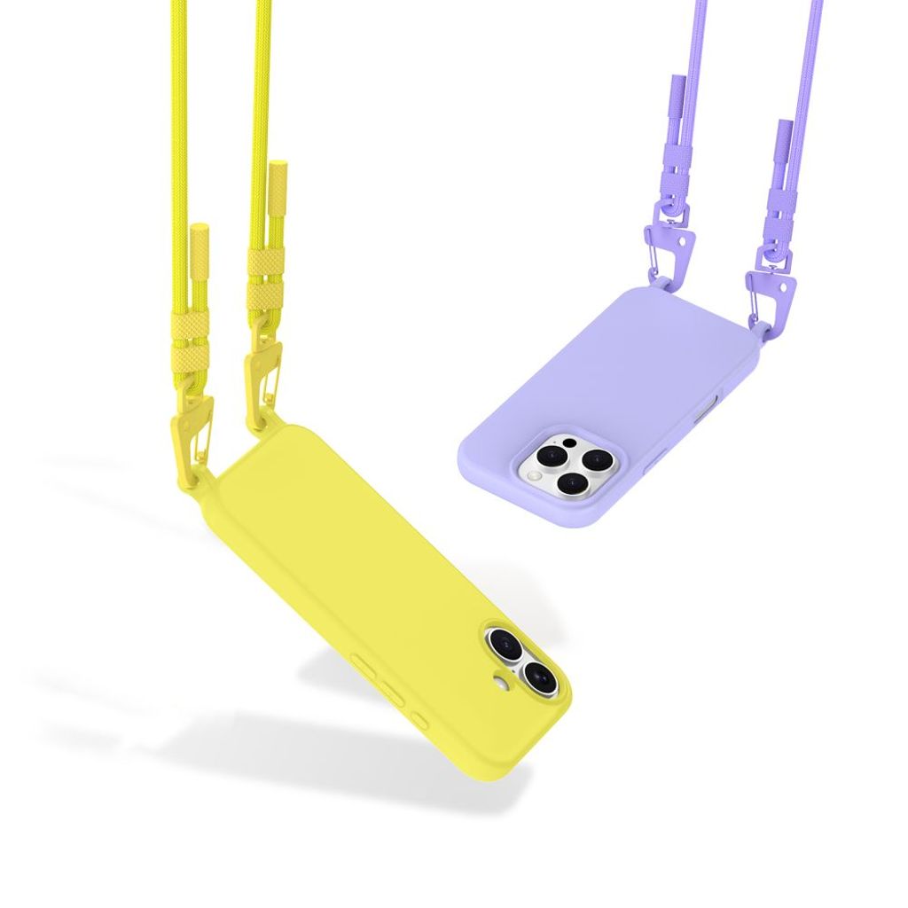 Tech-Protect MagNecklace MagSafe Skal till iPhone 13 Mini - Lavender