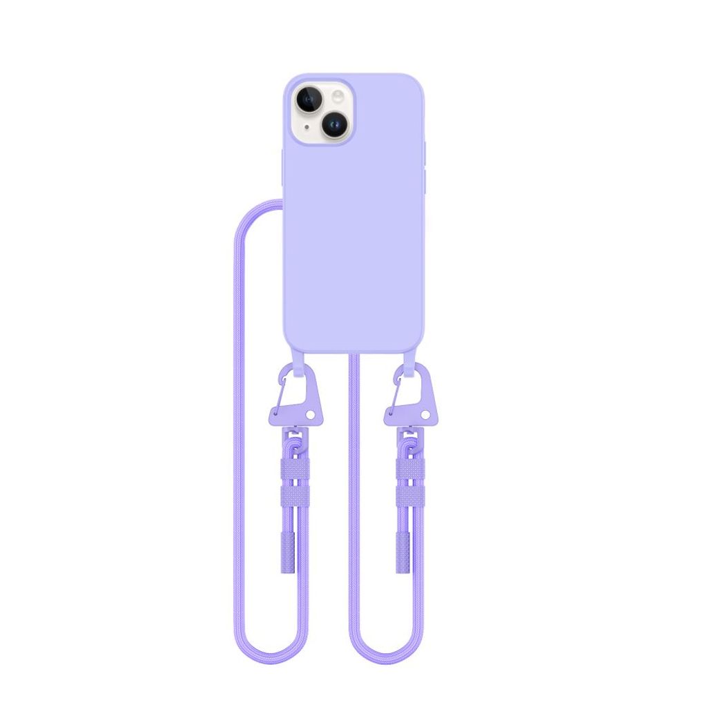 Tech-Protect MagNecklace MagSafe Skal till iPhone 13 Mini - Lavender