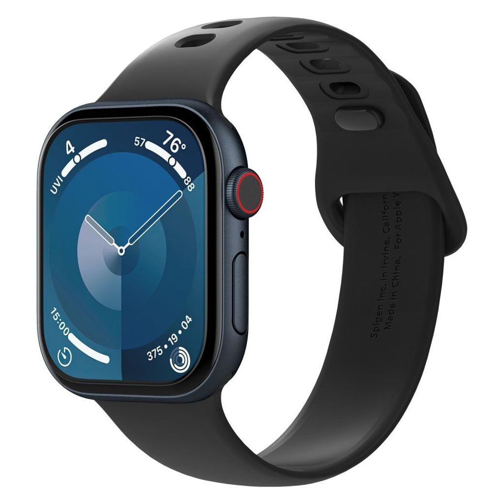 Spigen Elite Shield "EZ FIT" Skjermbeskytter til Apple Watch 10 (46mm), 2-pakning