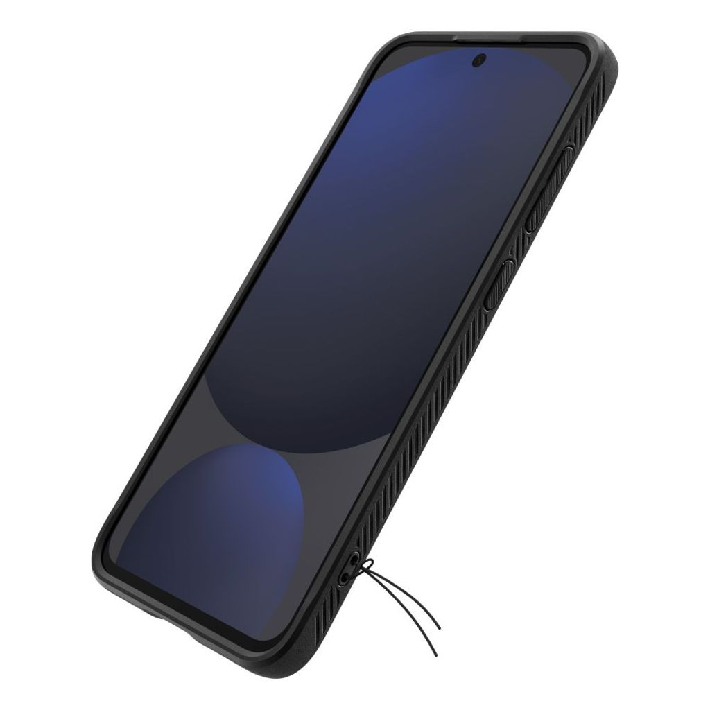 Spigen Rugged Armor Deksel til Samsung Galaxy S24 FE - Svart