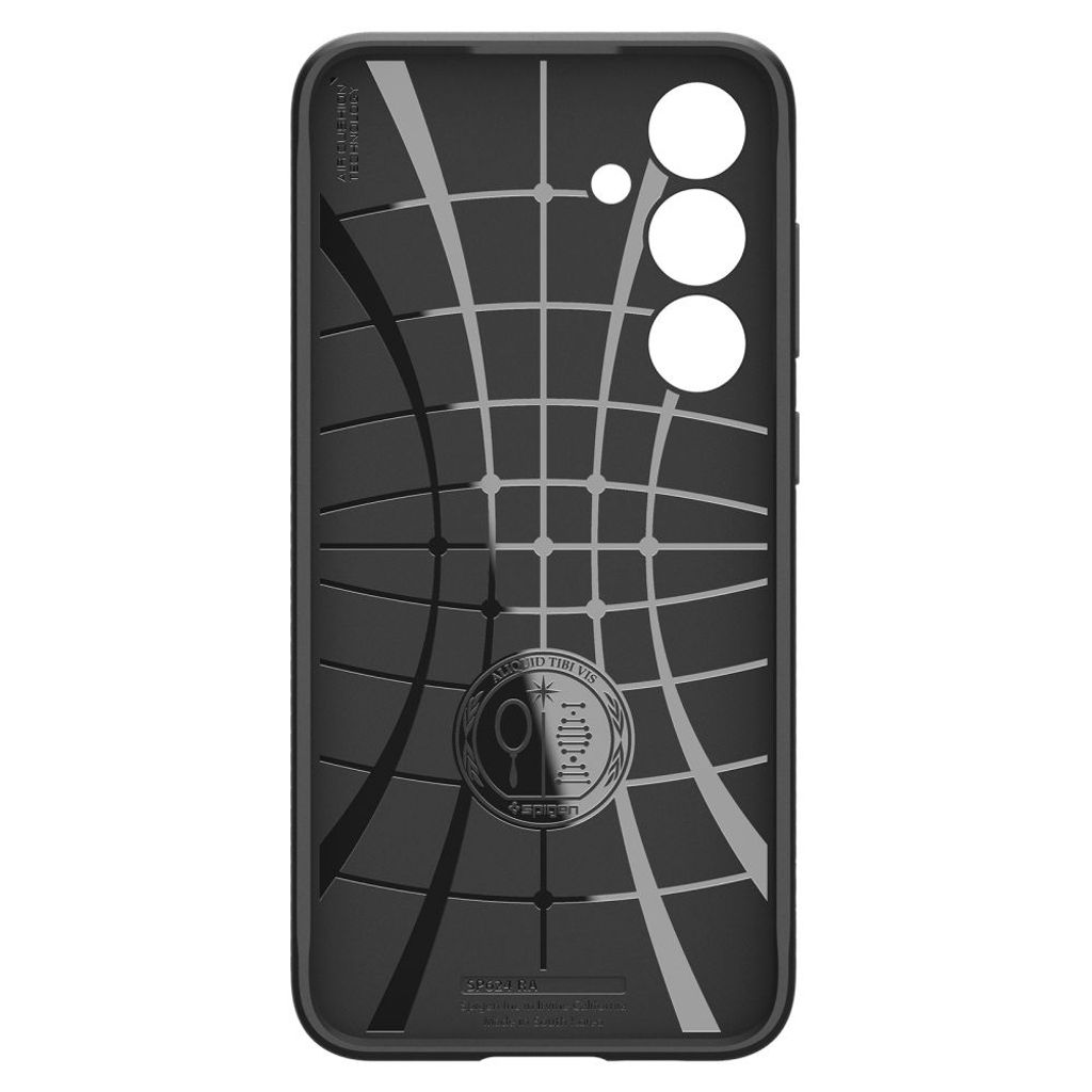 Spigen Rugged Armor Deksel til Samsung Galaxy S24 FE - Svart