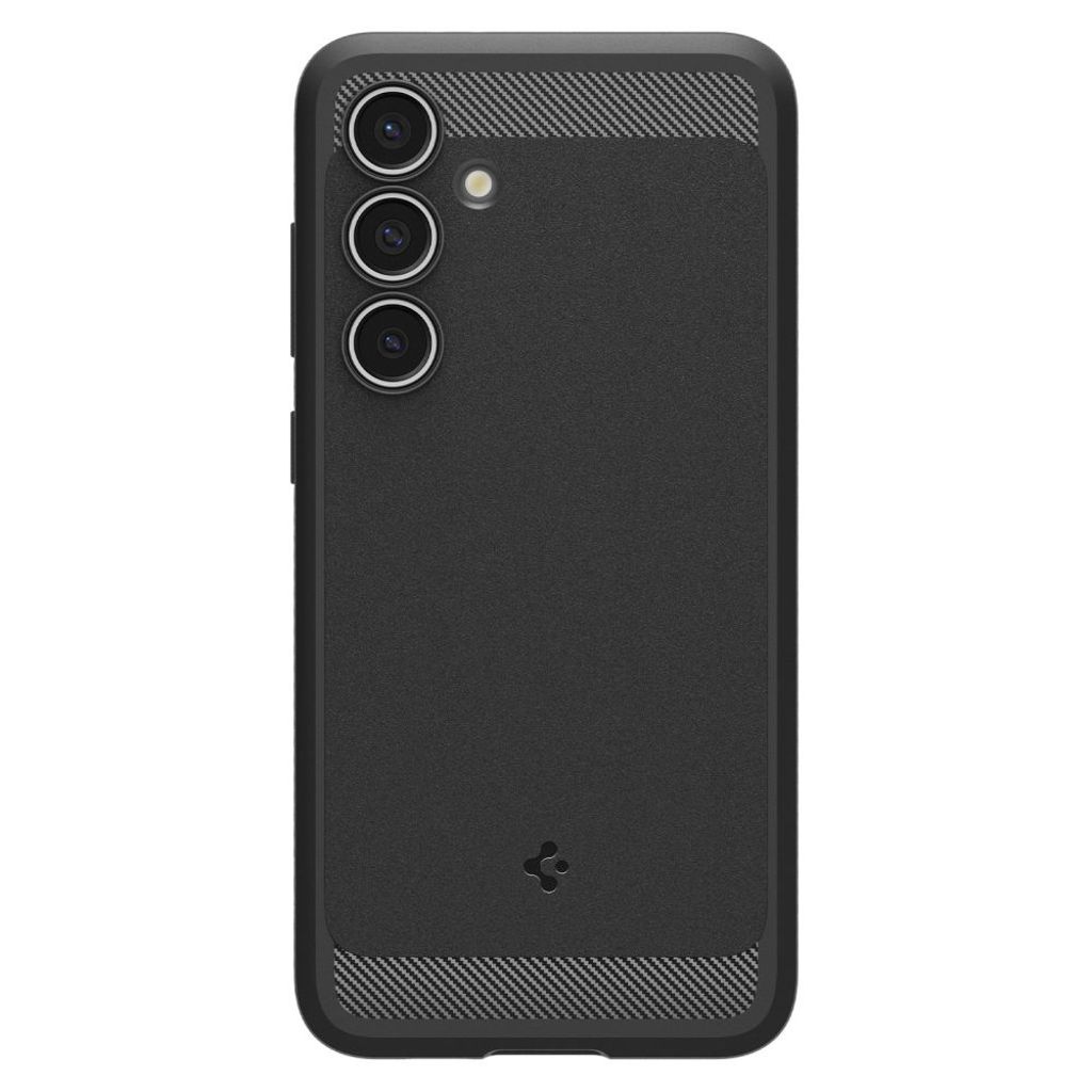 Spigen Rugged Armor Deksel til Samsung Galaxy S24 FE - Svart