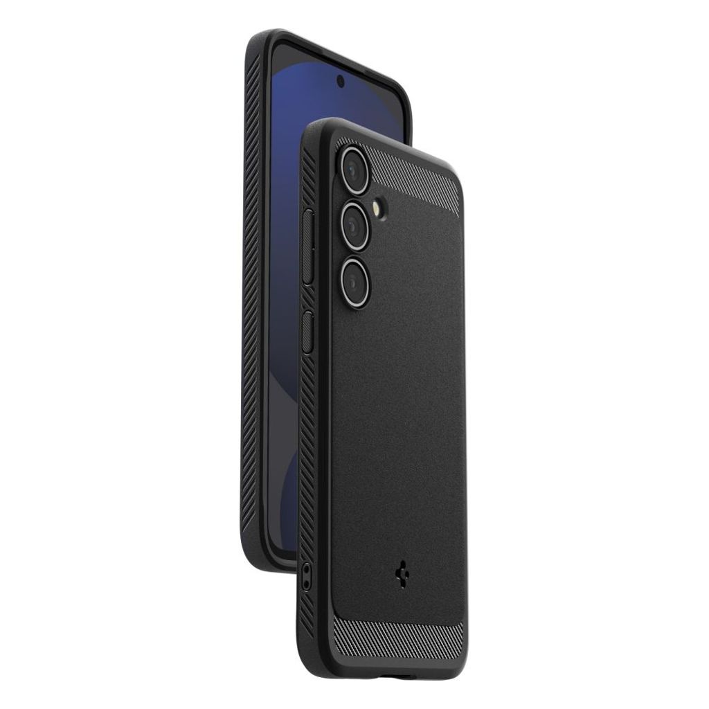Spigen Rugged Armor Deksel til Samsung Galaxy S24 FE - Svart