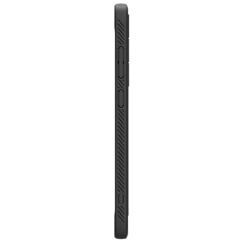 Spigen Rugged Armor Deksel til Samsung Galaxy S24 FE - Svart