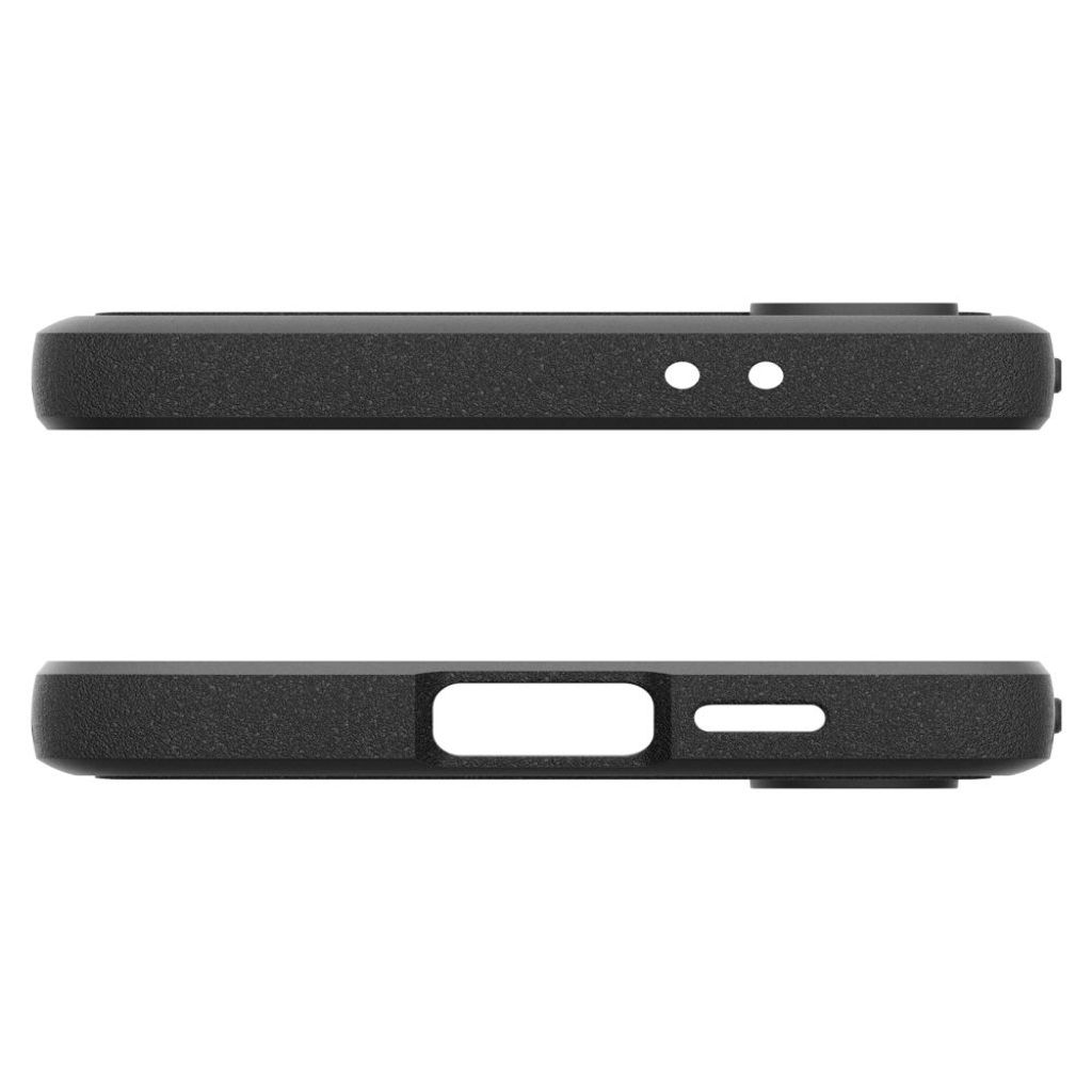 Spigen Rugged Armor Deksel til Samsung Galaxy S24 FE - Svart