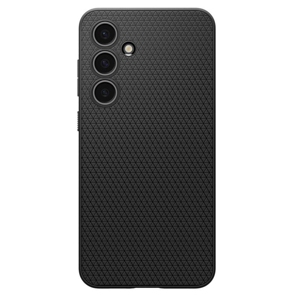Spigen Liquid Air Deksel til Samsung Galaxy S24 FE - Svart