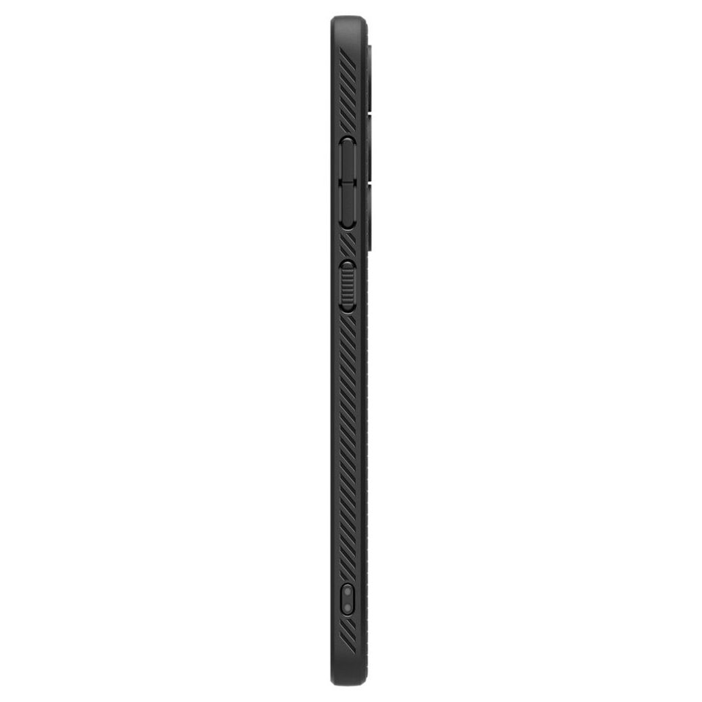 Spigen Liquid Air Deksel til Samsung Galaxy S24 FE - Svart