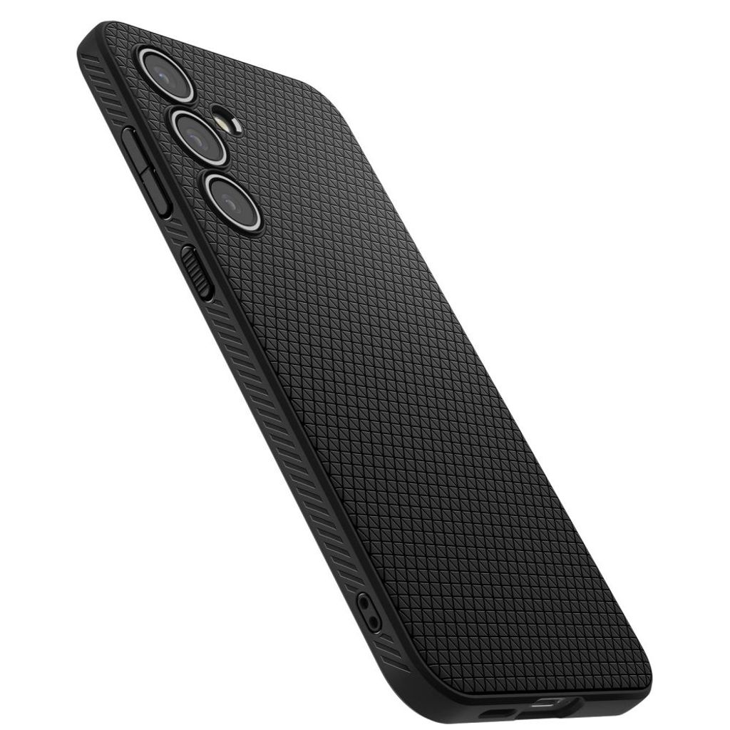 Spigen Liquid Air Deksel til Samsung Galaxy S24 FE - Svart