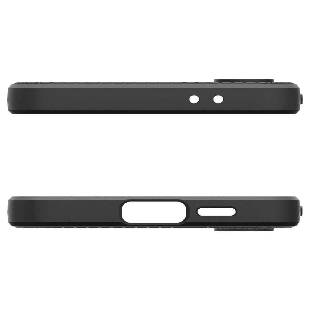 Spigen Liquid Air Deksel til Samsung Galaxy S24 FE - Svart