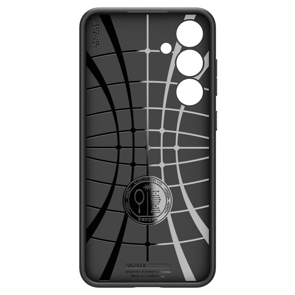 Spigen Liquid Air Deksel til Samsung Galaxy S24 FE - Svart