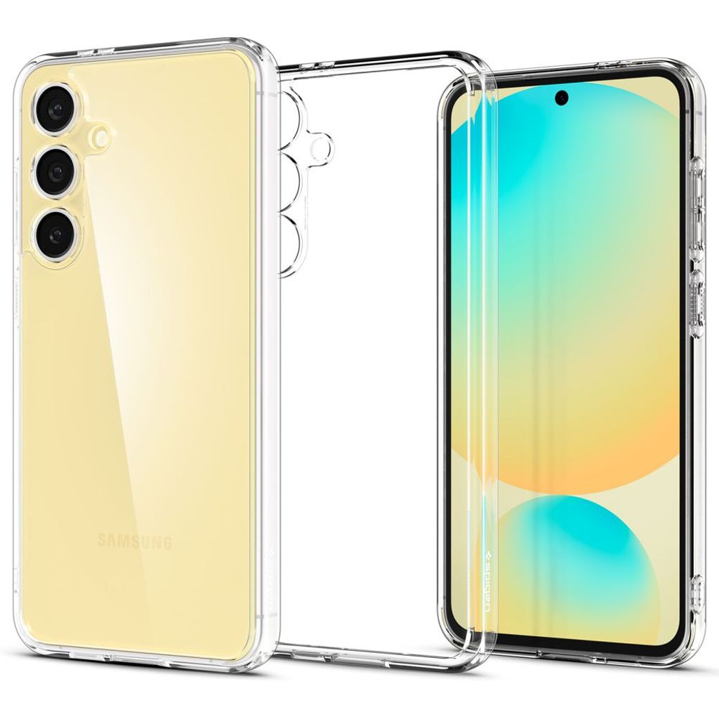 Spigen Ultra Hybrid Deksel til Samsung Galaxy S24 FE - Gjennomsiktig
