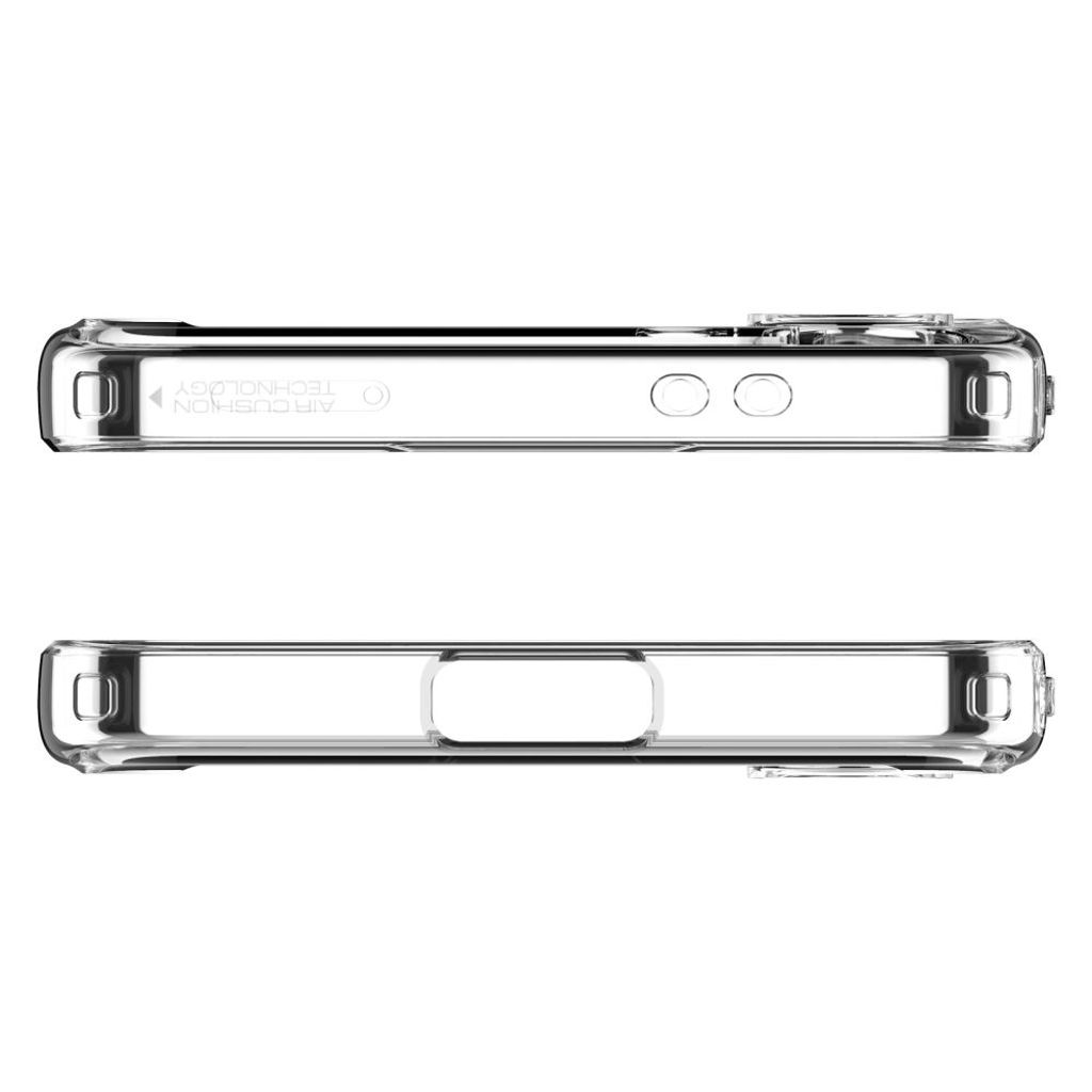 Spigen Ultra Hybrid Deksel til Samsung Galaxy S24 FE - Gjennomsiktig