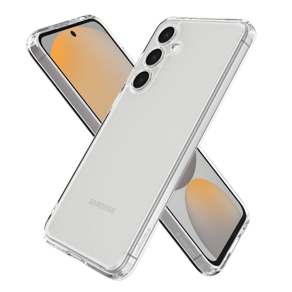 Spigen Ultra Hybrid Deksel til Samsung Galaxy S24 FE - Gjennomsiktig