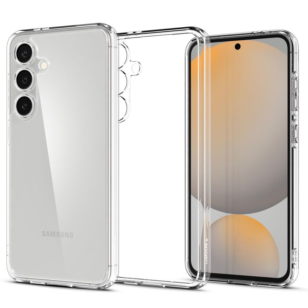 Spigen Ultra Hybrid Deksel til Samsung Galaxy S24 FE - Gjennomsiktig