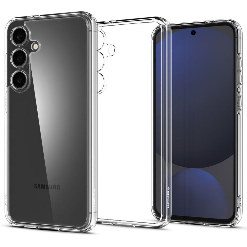 Spigen Ultra Hybrid Deksel til Samsung Galaxy S24 FE - Gjennomsiktig