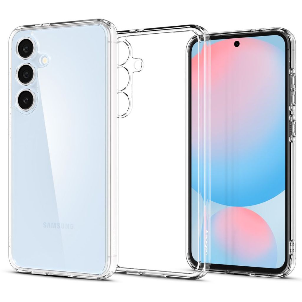 Spigen Ultra Hybrid Deksel til Samsung Galaxy S24 FE - Gjennomsiktig