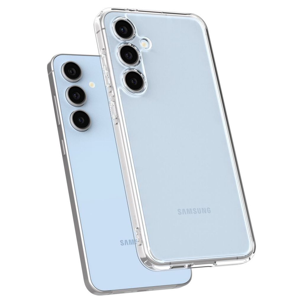 Spigen Ultra Hybrid Deksel til Samsung Galaxy S24 FE - Gjennomsiktig