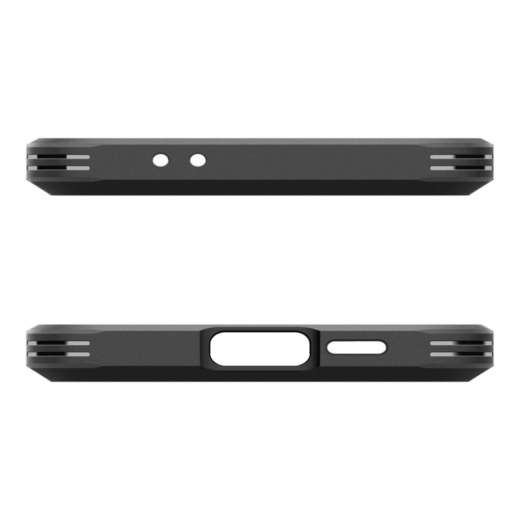 Spigen Tough Armor Deksel til Samsung Galaxy S24 FE - Svart