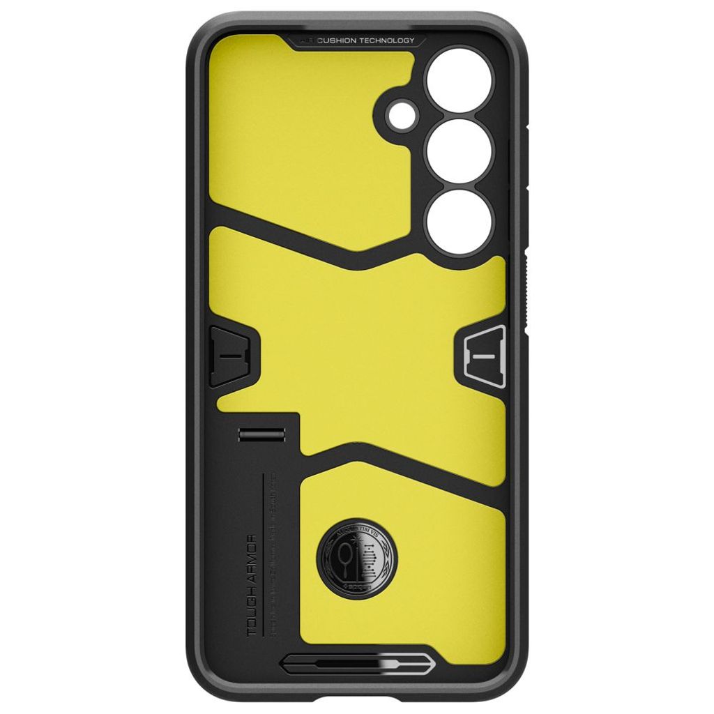 Spigen Tough Armor Deksel til Samsung Galaxy S24 FE - Svart